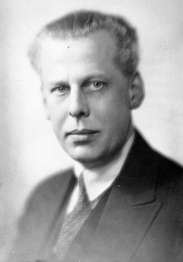 Gustaf Nilsson, läkare vid lasarettet i Stallhagen samt vid Centrallasarettet, Västerås.