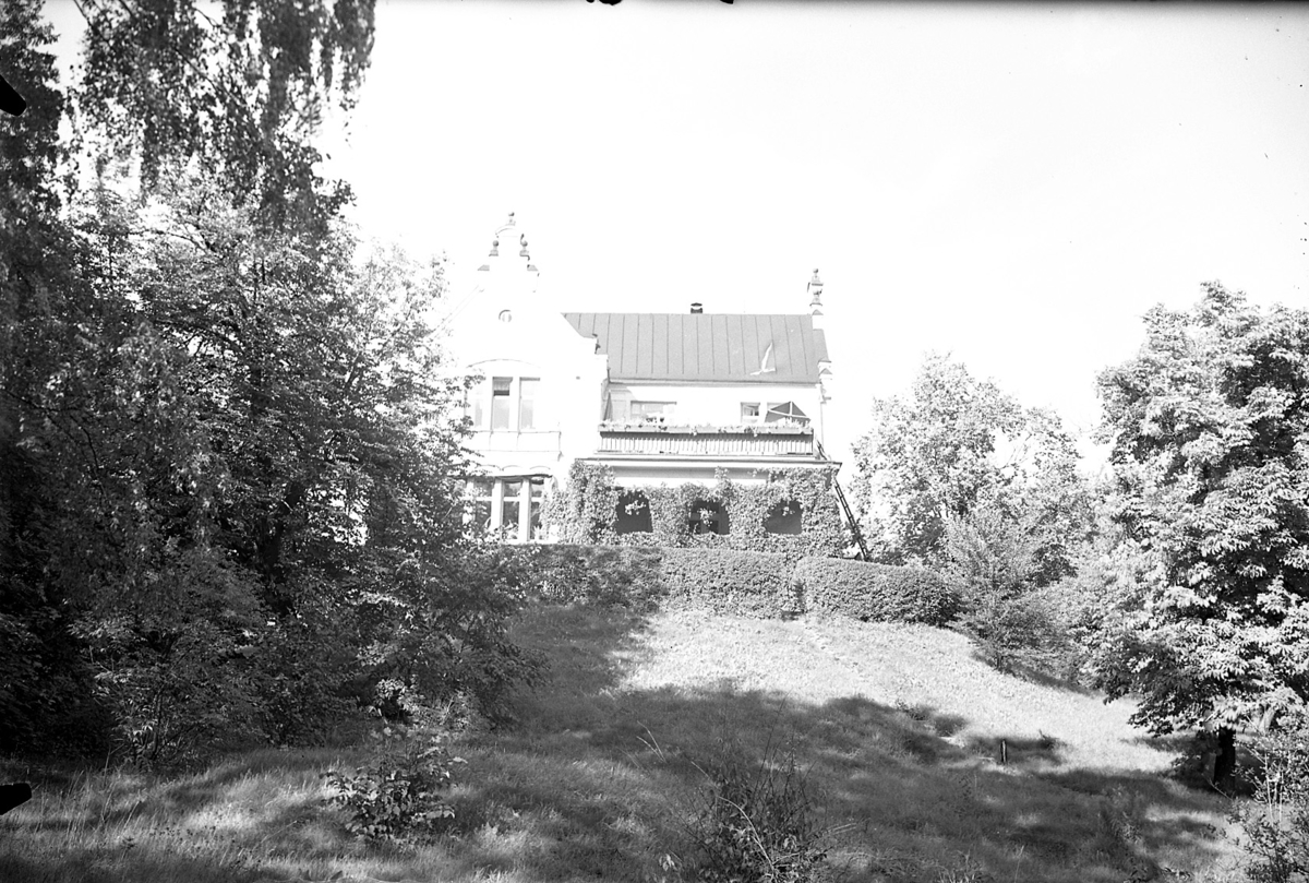 Läkarvillan vid lasarettet, senare sjukhemmet, i Stallhagen, Västerås.