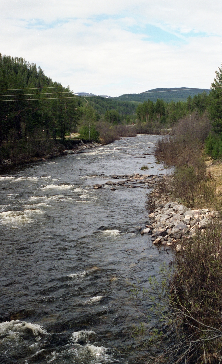 Flom-bilder Tynset og Alvdal