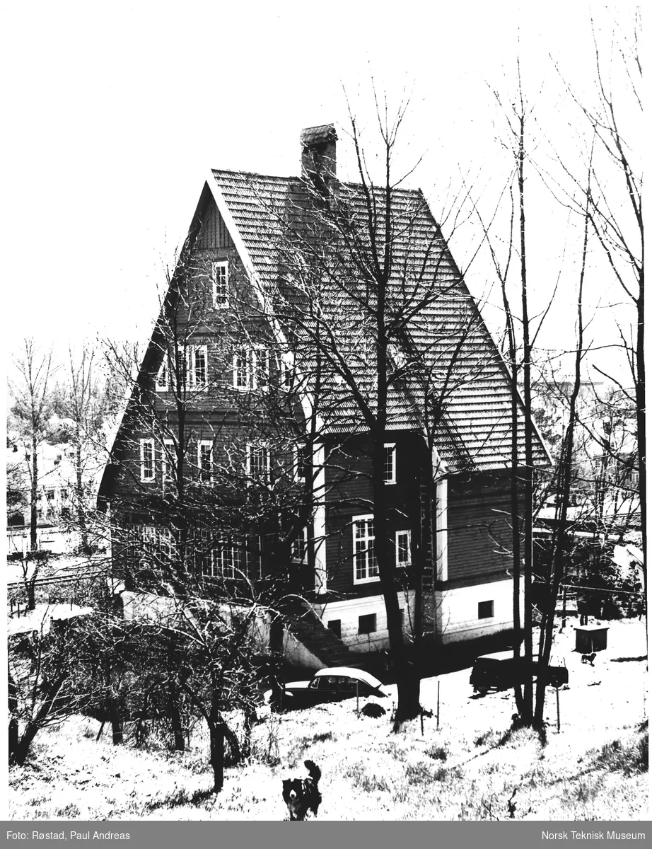 Rogstads hus Kongsberg