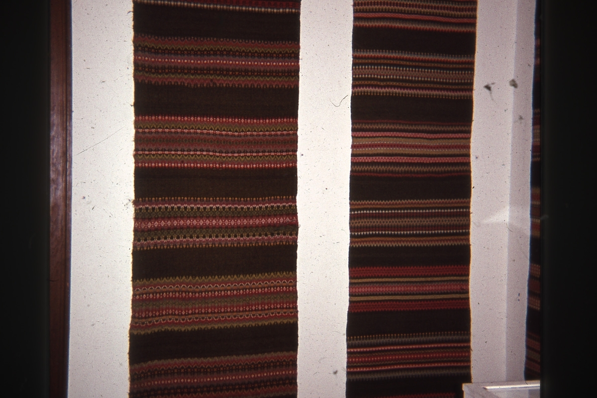 Utställning; Fälltäckenutställning på museet 1973
