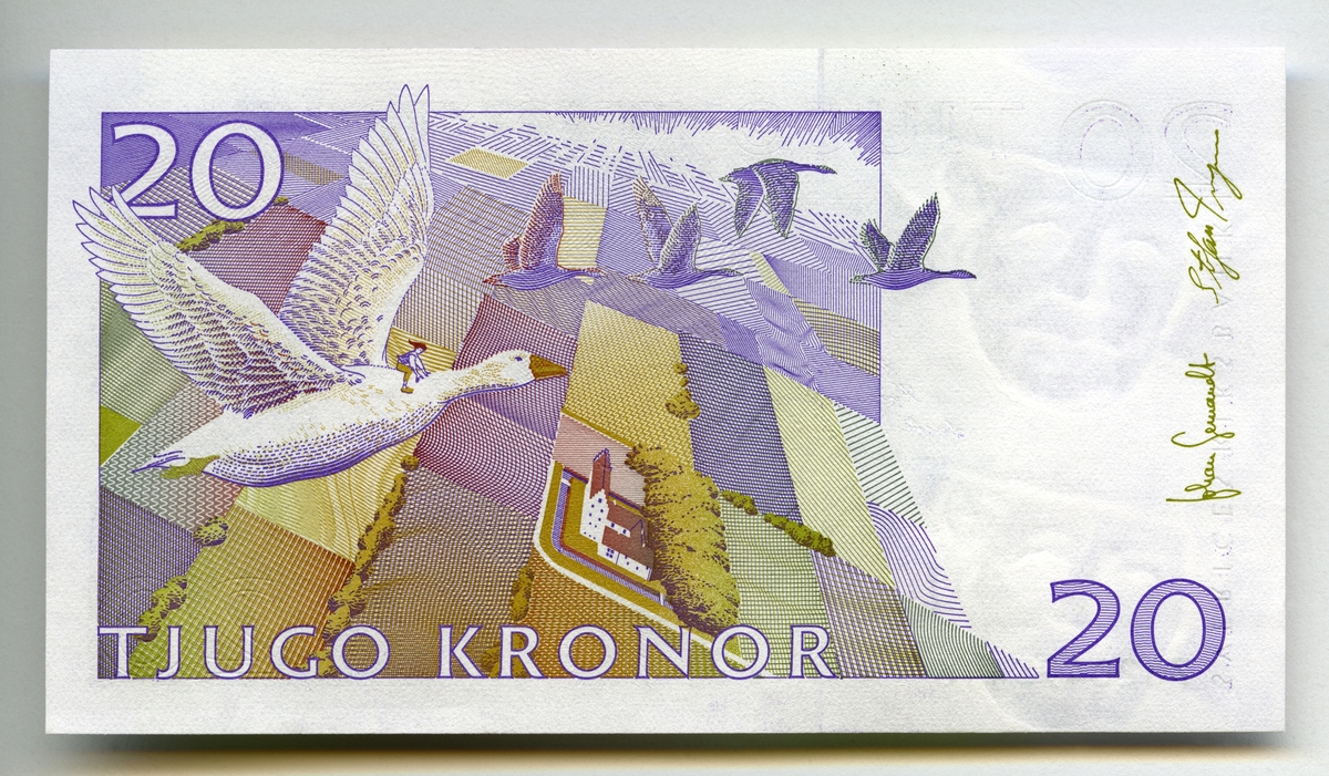 1. 20 Kronor Carl XVI Gustaf.

No: 7820493416