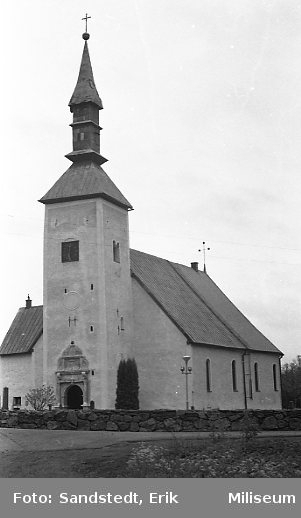 Brahekyrkan på Visingsö.