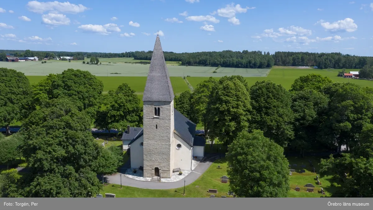 Hardemo kyrka - Örebro läns museum / DigitaltMuseum