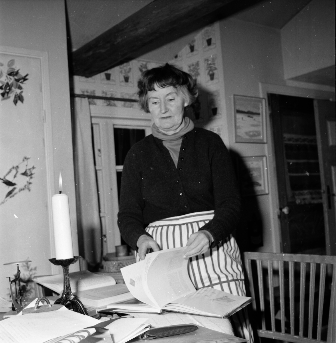 Willy Maria Lundberg, född Häggdahl, var författare, journalist, debattör och en av den svenska konsumentjournalistikens förgrundsfigurer. Hon ansågs på 1960-talet vara en av Sveriges mäktigaste personer.