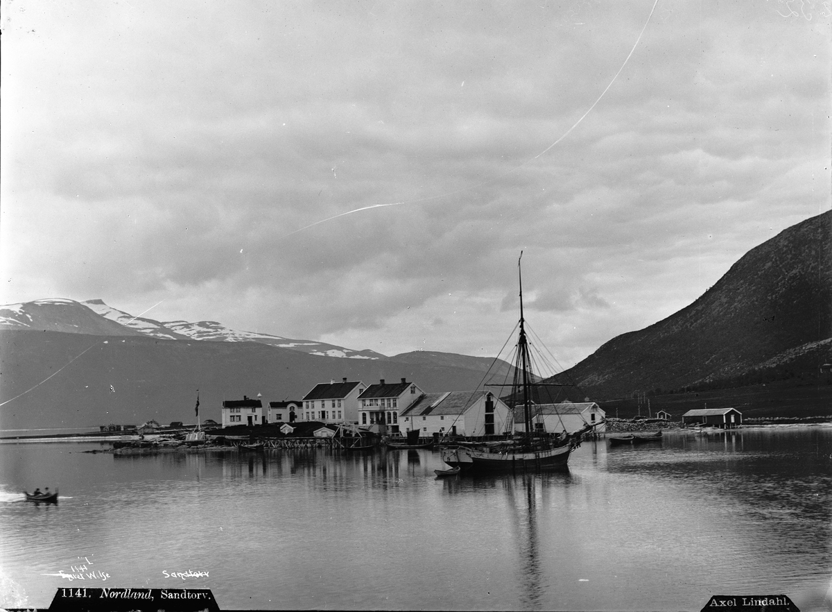 Prot: Nordland, Sandtorv