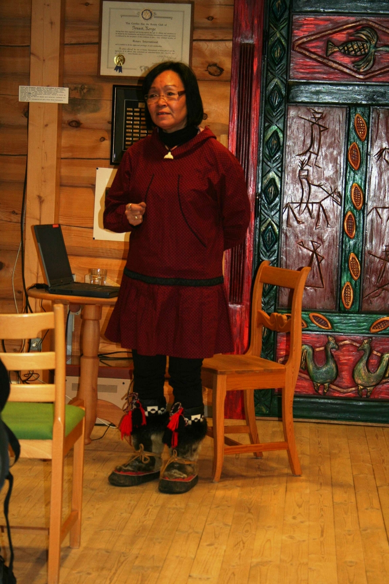 Arrangement Ramsmoen. Inuittisk vintertradisjon og julefeiring. 