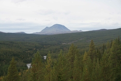 utsikt, Alvdalssøln, Myrfloen,  Atndalen, Stor-Elvdal