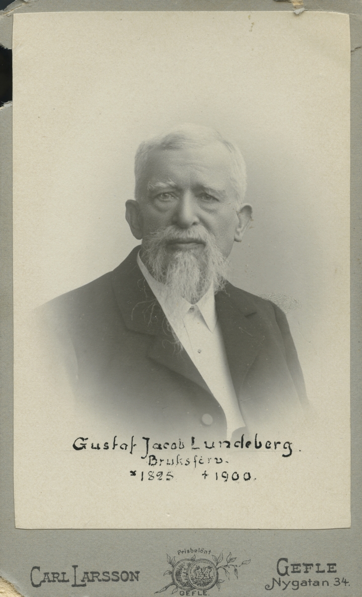 Bruksförvaltare Jacob Lundeberg.