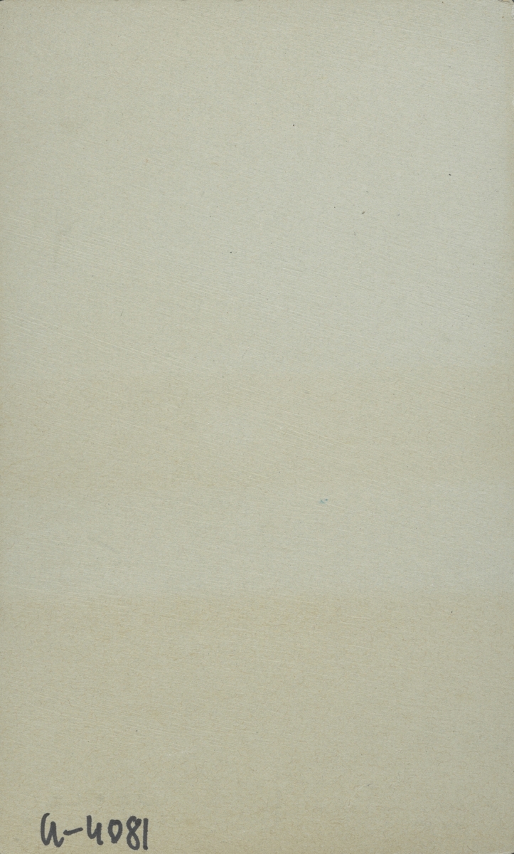 Militärporträtt, Claes Isander. - Länsmuseet Gävleborg / DigitaltMuseum