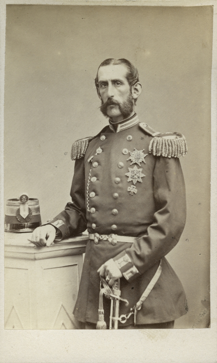 Prins August hertig av Dalarna. År 1864.