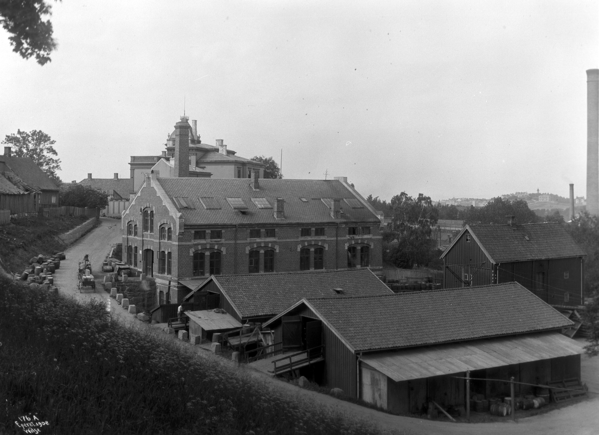 Lilleborg Fabrikker 1902.
