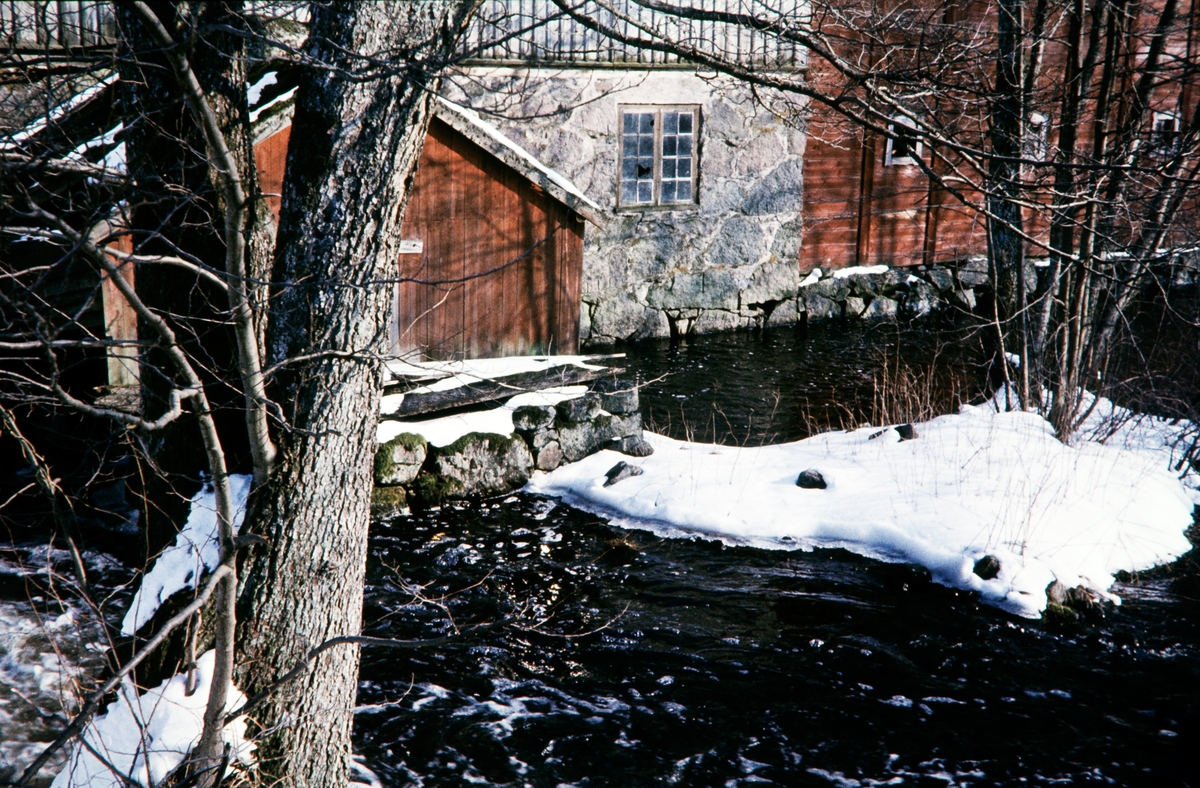 Gamla kvarnen i Helgevärma, Växjö 1957.