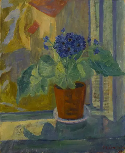 Blomst [Maleri]