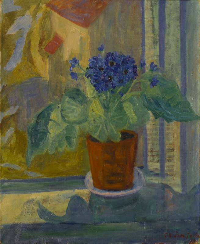 Blomst [Maleri]