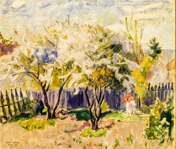 17. mai 1921 [Maleri]