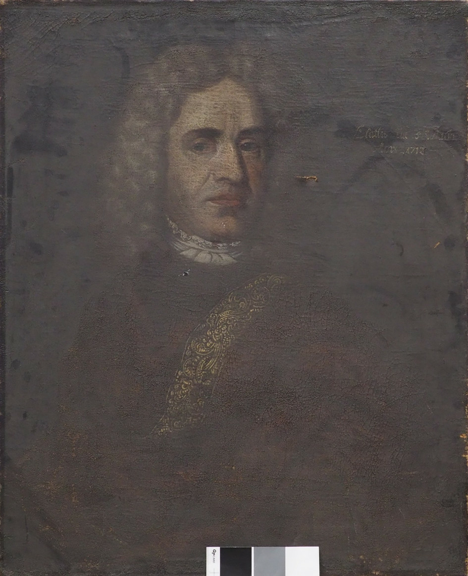 Portrett av Jan Wessel, far til Peder Wessel Tordenskiold (?).