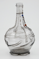 Ziratflaske [Glasskaraffel]