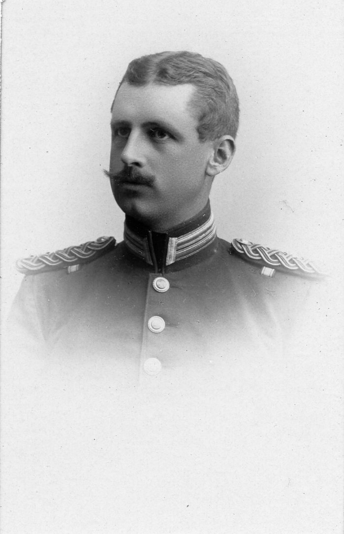 Krautmeyer, Löjtnant
Dalregementet I 13 Rommehed