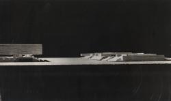 Museumsanlegg i Leopoldville. Eksteriørperspektiv. [Eksteriø