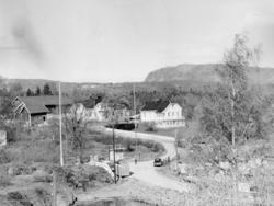 postskolen, Sundbakken, gammel bil, eksteriør