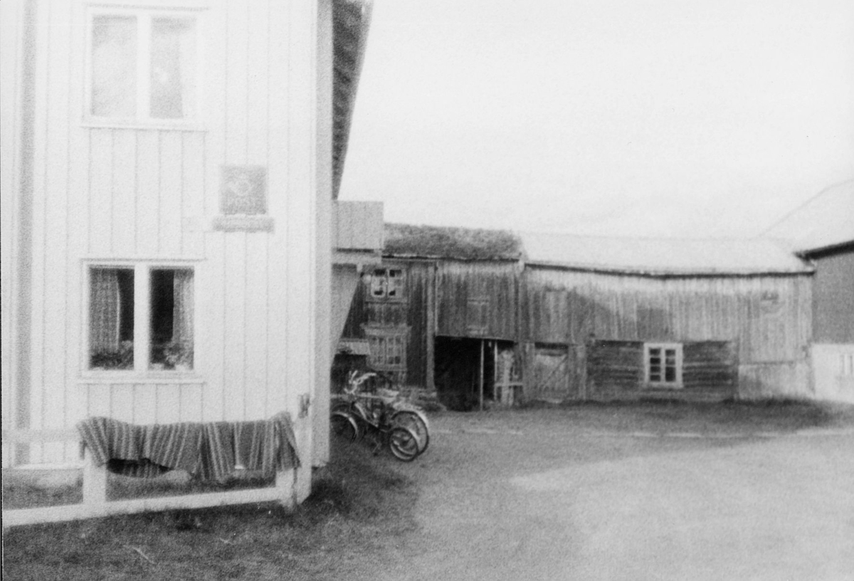 markedsseksjonen, Johan Falkberget 100-års jubileum, postkontor, 7460 Røros, skilt, gammel bygning