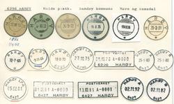 Stempelkatalog, 6296 Harøy, Molde postk., Sandøy kommune, Mø