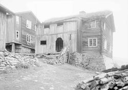 Kort: Ringebu Gaarden Bjørge, stuen fasade Konv: Gaarden Bjø