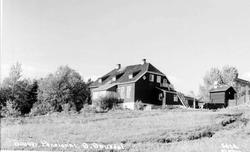 Bauker Pensionat. Ø. Gausdal.