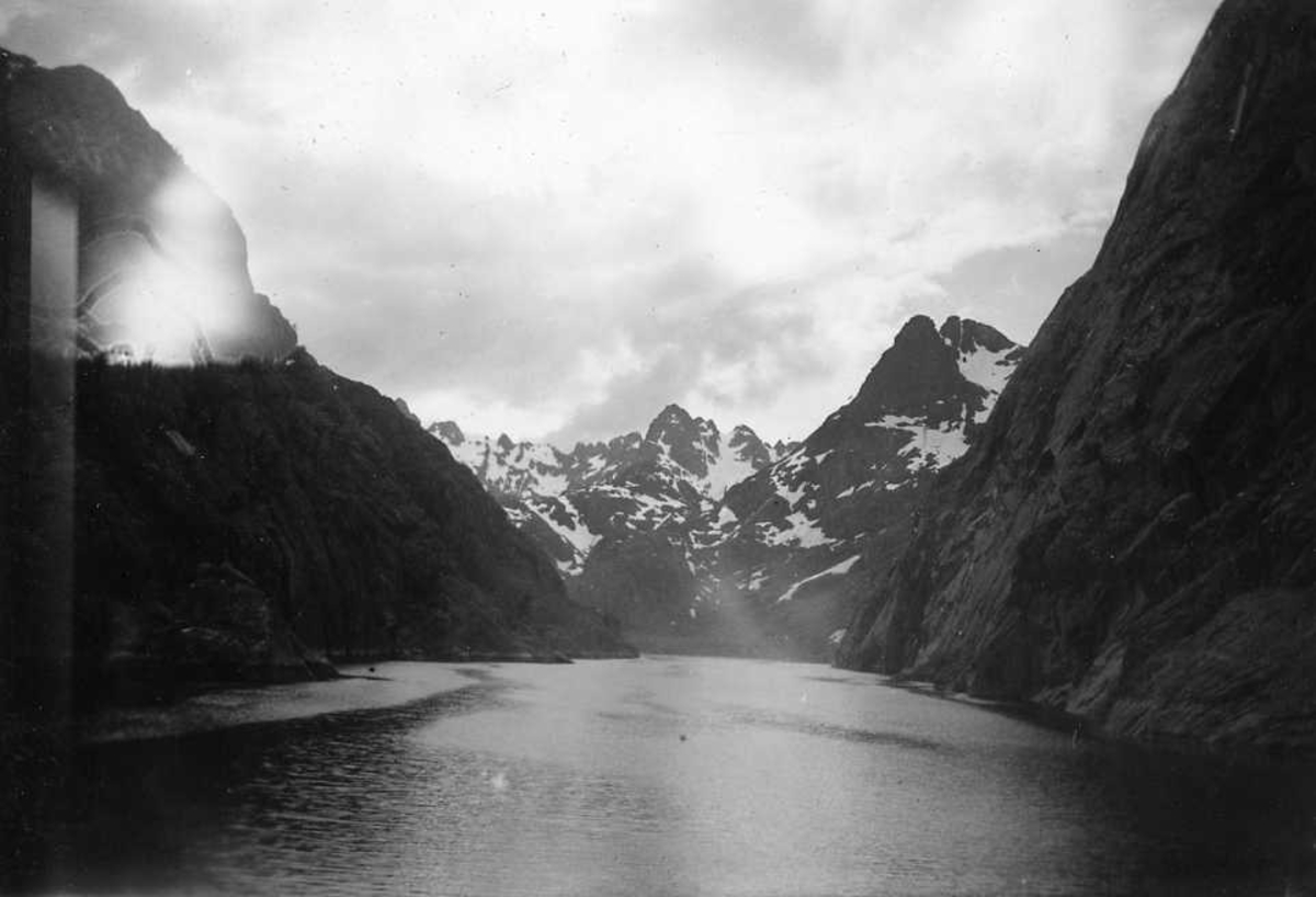 Landskap, fjord