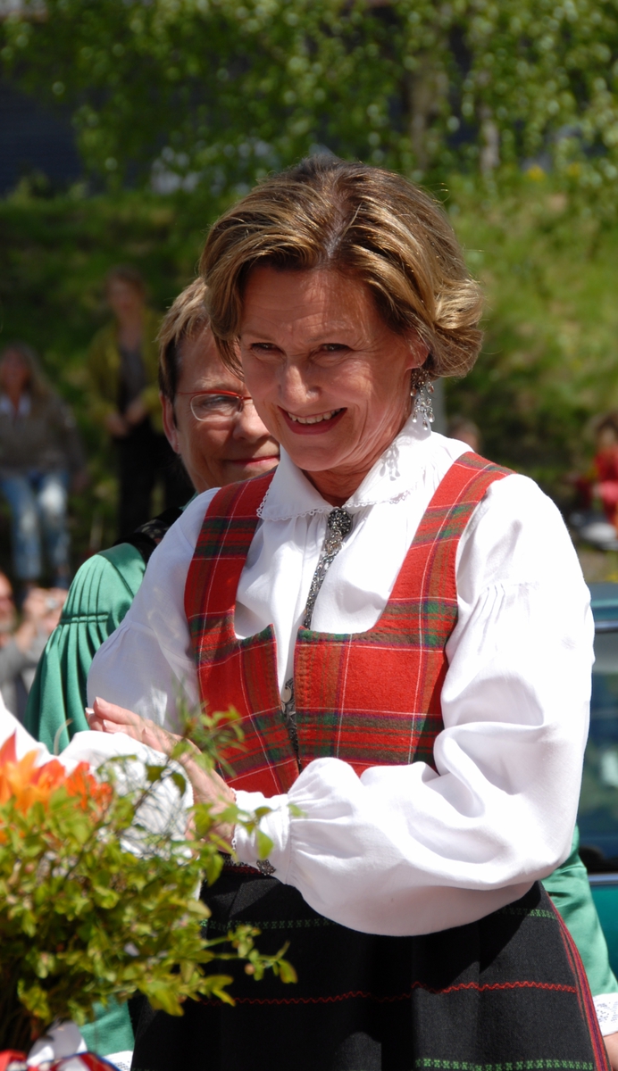 DOK:2007, Bjerkebæk, åpning, HM Dronning Sonja,