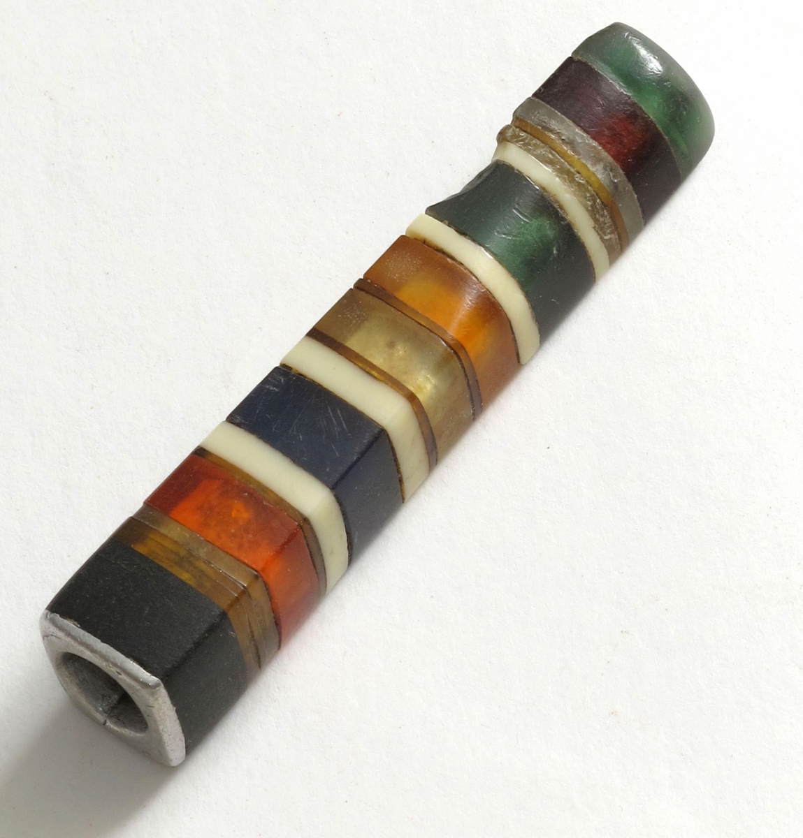 Striper i ulike farger.