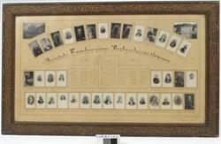 Fotomontasje, A. Turnforenings styremedlemmer