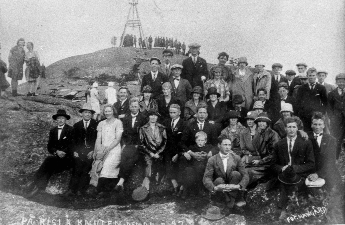 Bilder fra Birkenes kommune
På Risåknuten i 1927