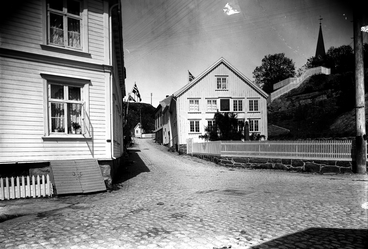 Ibsenhuset
Henrik Ibsensgt. (tidligere Østregate)