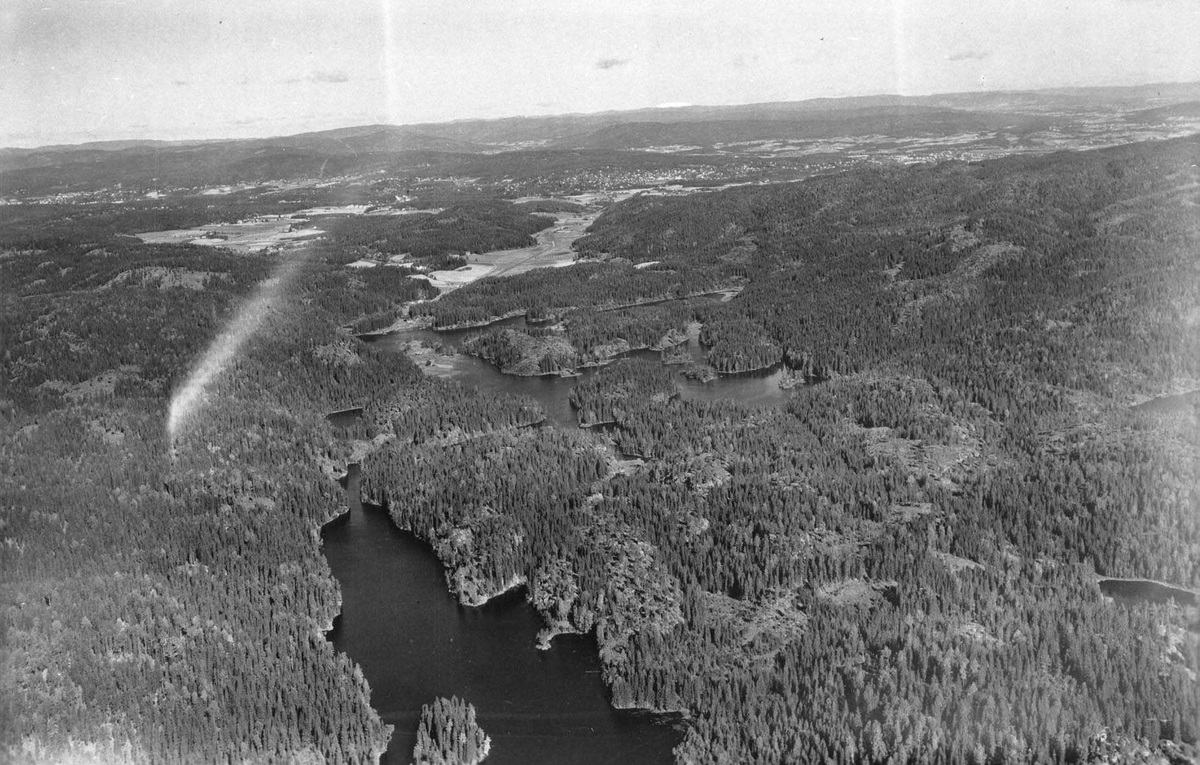 Flyfoto Losbyskogene.