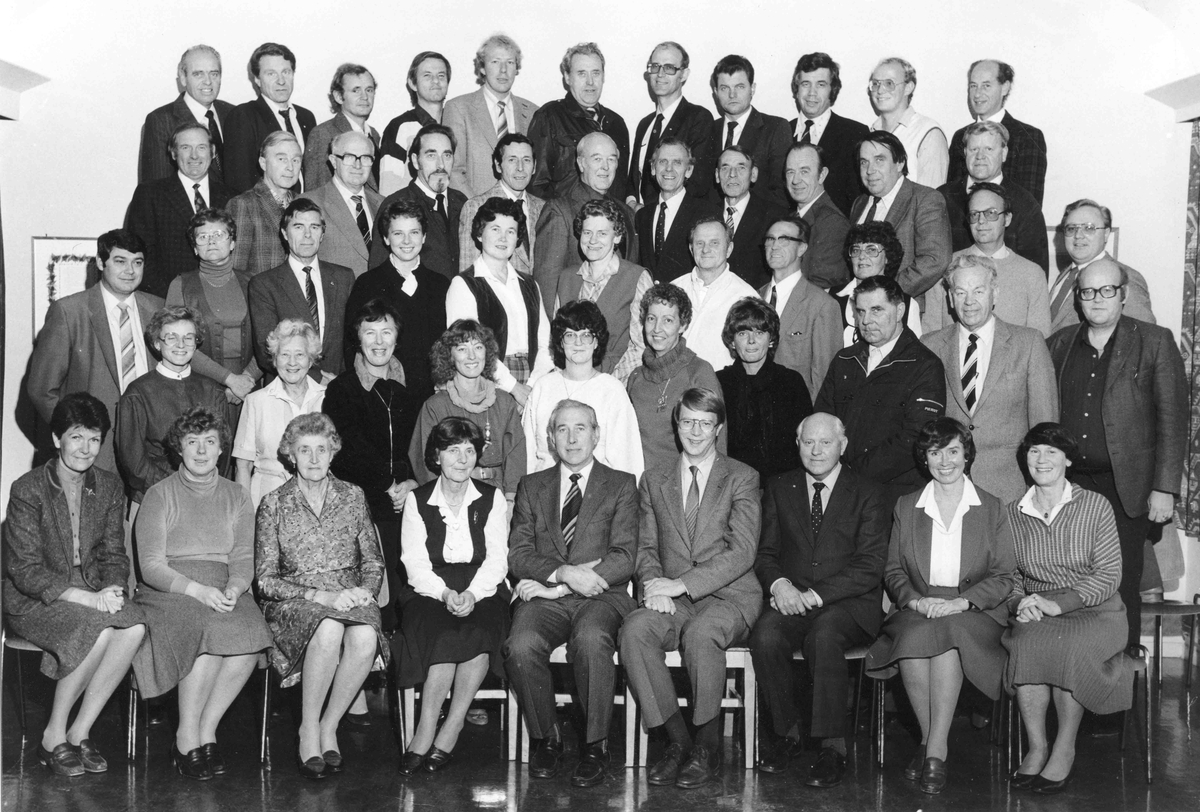 Eidsvoll Kommunestyre 1980 - 83.