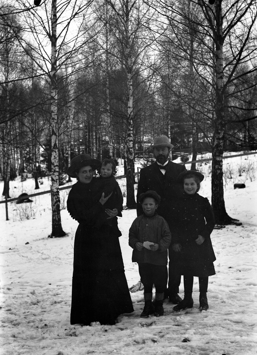 Jon Sørensen med familie