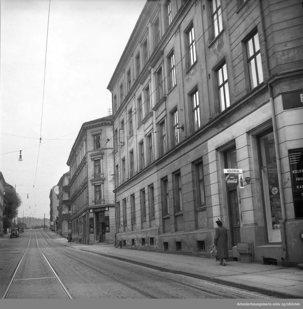 Schweigaards gate 81,.juni 1956