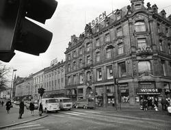 Karl Johans gate, november 1969
