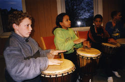 Barneteater. The Aboakyer Festival with Richard Danquah. Kon