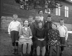 Risan Småskole i mai 1930.