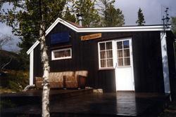 Fjellhammer. Familien Elgenes bygde den på slutten av 1920-t