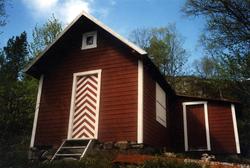 Beliggenhet ved Bårdsdalvannet. Terje og Olaug Mjåseth kjøpt