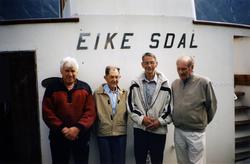 .Ombord i B/F Eikesdal.