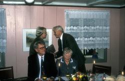 Avskjedsfest for Birgitta Rønnestad.