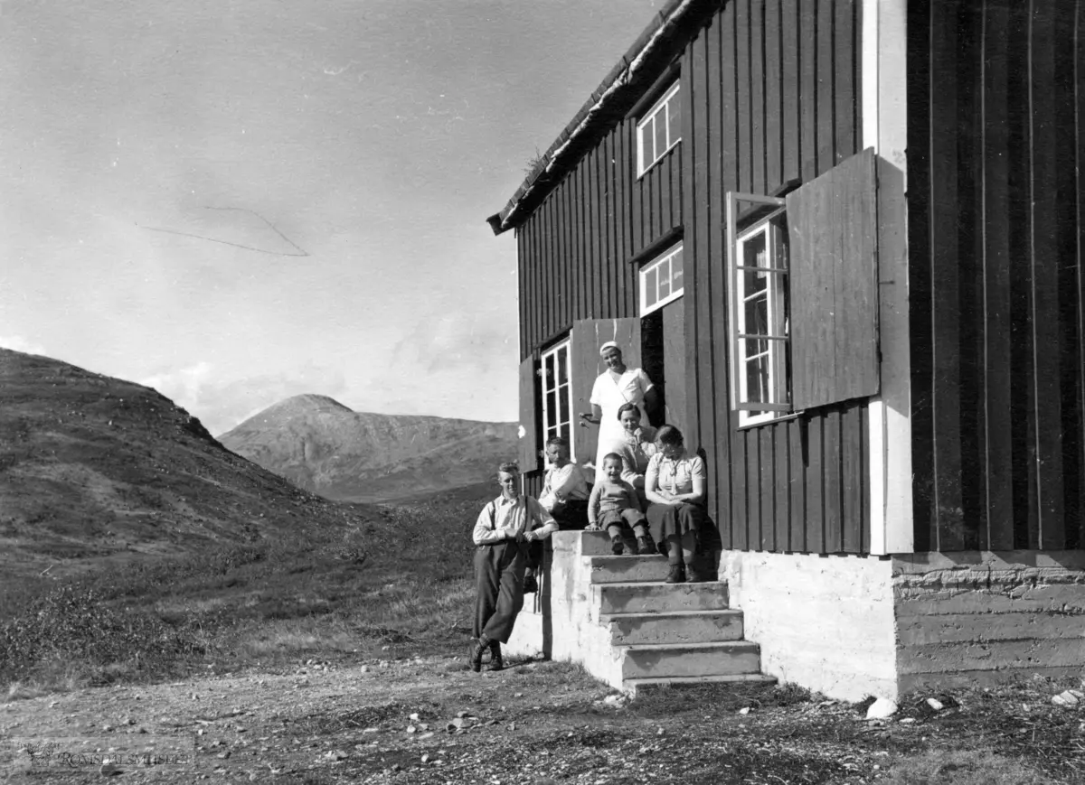 Molde og Romsdals Turistforenings hytte "Måsvassbu".