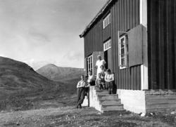 Molde og Romsdals Turistforenings hytte "Måsvassbu".