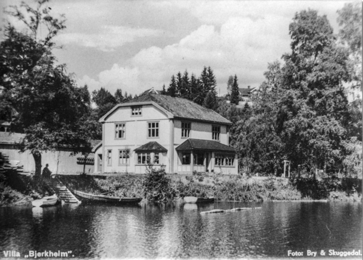 Villa "Bjerkheim".