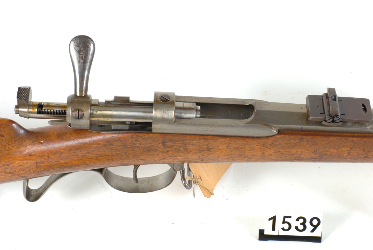 Tennålsgevær 15 mm saxisk M1861